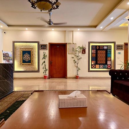 Blue Moon Residency Jinnah Super Islamabad Zewnętrze zdjęcie